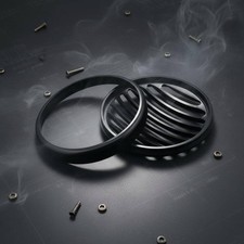 Retro Headlight Grille Cover Direct Replacement Motorbike Part Easy picture