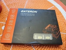 Gateron Low Profile Switches 35pc KS-33 Mechanical Keyboard  picture