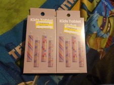 (2) 4pack, Kid-Friendly Stylus Pens for Touch Screens Kids Samrt Watch,Tablet picture