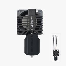 Bamboo LAB Hardened Steel Complete Hotend Kits with Fan for X1,X1C 3D picture