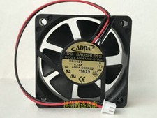 ADDA 6015 AD0612HB-D70GL DC12V 0.13A 6CM 2 Wire Axial Cooling Fan picture