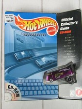 Hot Wheels Collector's Guide CD ROM  VW Interactive Drag Bus Purple New Sealed picture
