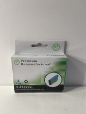 Green Project E-T2522XL CYAN Ink Cartridge Premium ISO-9001 Certified picture