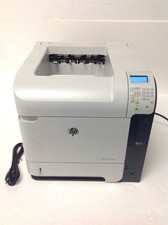 HP LaserJet 600 M602 Monochrome Laser Printer w/ Toner, Only 26k Pages Printed picture