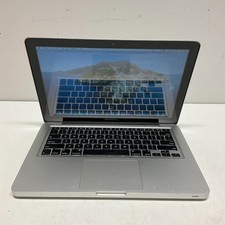 Mid 2012 Apple MacBook Pro 13'' i5-3210M 2.5GHz 4GB RAM 500GB HDD A1278 READ picture