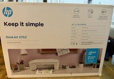 HP Deskjet 2752 Wireless Printer picture