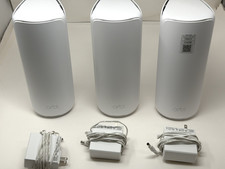Netgear Orbi 870 Series BE21000 Tri-Band Mesh Wi-Fi 7 System (3-pack) Very Good picture
