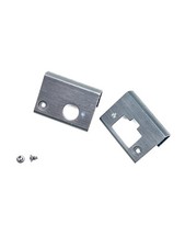 Used Original Dell Latitude 5480 Laptop Left & Right Hinge Cover Caps picture