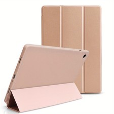 For Samsung Galaxy Tab A9+ 2023 Tri-fold Stand PU Leather Protective Case picture