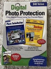 Encore Broderbund Software Digital Photo Protection from losing your photos picture