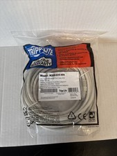 EATON TRIPP LITE SERIES CONNECTIVIT N200-025-WH 25FT CAT6 WHITE GIGABIT MOLDED R picture