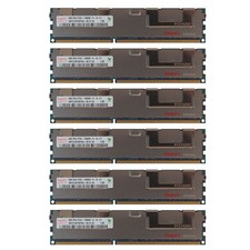 48GB Kit 6x 8GB Memory RAM for DELL POWEREDGE R910 R915 C1100 C8220 M710hd T710 picture