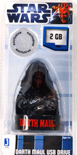 Disney Star Wars Darth Maul 2GB USB Drive Toys R Us Exclusive. picture