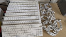 Lot Of 10 Seal Shield CLEANWIPE Medical Grade Keyboard SSWKSV099 Micro USB picture