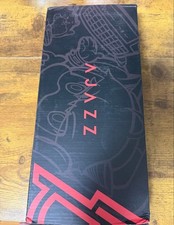 AJAZZ AK820 Wired Mechanical Keyboard Red Switch Black White Backlight Unused picture