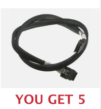 Lot of 5 Open Box - HP Mini SAS Cable 0.8M Point to Point 519512-001 536672-001 picture