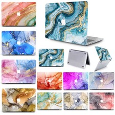 Vibrant Liquid Marble Texture Case For Macbook Neo 13