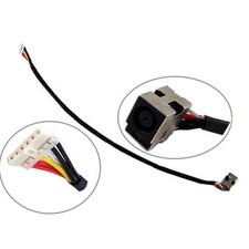 AC DC POWER JACK CABLE HARNESS for HP G71-329WM G71-333CA G71-340US G71-343US picture