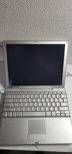 2002 Apple PowerBook G4 A1010 12.1” Screen With Charger For Parts Repair Bundle picture