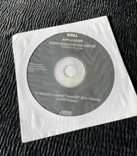2008 Dell Application Reinstalling Cyberlink Power DVD DX 8.1 Software MIP picture