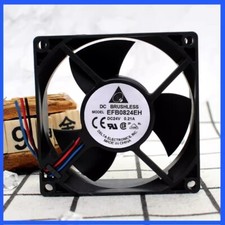 Delta EFB0824EH 8025 DC24V 0.21A 8CM 3-Wire Inverter Server Cooling Fan picture