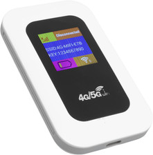 VBESTLIFE Portable Wifi Hotspot Device, 4G 5G LTE 300Mbps Wifi Mobile Hotspot picture