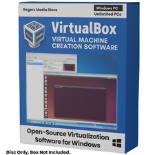 Virtual Machine Software - Virtualization, Create VMs on Your Computer on CD picture