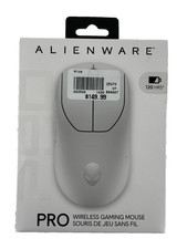 Alienware - Pro Wireless Optical Gaming Ambidextrous Mouse - Wired - Lunar Light picture