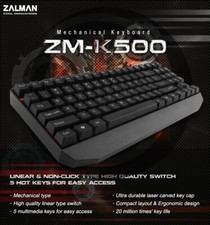 Zalman K500 Keyboard picture