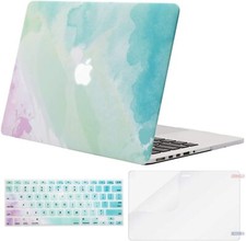 Laptop Hard Shell Case for Macbook Pro 13 Retina Air 13.3 Laptop Cover 2012-2015 picture