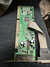 Digimate 3D Sound Card ISA Audio (Crystal CX4235-XQ3 Chipset) for Vintage PC picture