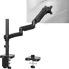 Single Long Monitor Arm 13 to 32 Inch Computer Monitor Desk  Extra Long Adjustab picture