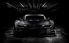 Cars tuning bmw m3 dtm Desk Mat Stitched picture