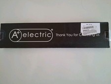 NEW A+ Electric Cord Cover Cable Raceway On-Wall Cable Management White Kit 104