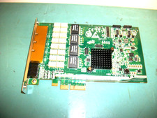 RIVERBED 410-00047-01 REV 2.2 Quad Port PCI-E Gigabit Bypass Card picture