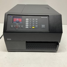 HONEYWELL PX6i Industrial Label Printer PX6E, Ethernet P/N PX6E010000001120 NEW picture