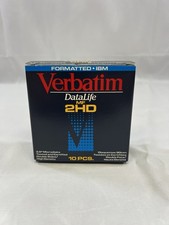 Verbatim DataLife MF 2HD 3.5” Disks picture