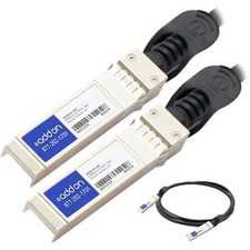 Addon J9281D-AO HP J9281D COMP DAC 1M 10G-CU PASSIVE TWINAX SFP+ picture