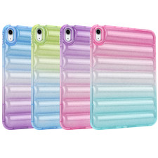 Glitter Gradient Shockproof Case for iPad 10th/9th/8th/7th/6th Pro 11