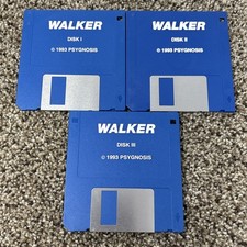 Commodore Amiga Walker Game Fast and Tracked Shipping picture
