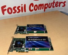 Super Talent RAIDDrive Raid Drive III+ Plus SPT1880 Version B PCI Express  KL picture