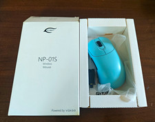 Zygen NP-01S B Wireless Mouse, Optical, 5-Button, 16000 DPI, Blue picture
