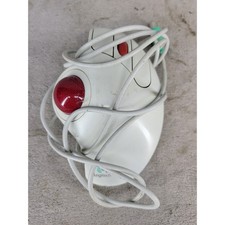 Vintage Logitech TrackMan Marble+ T-CL13 804269-1000 PS/2 Wired Mouse 6.5