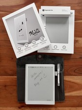 Supernote Manta A5 X2 32GB E Ink Tablet Bundle w/ LAMY Pen & Cases picture