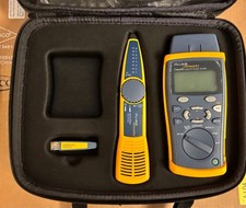 Fluke Networks CIQ-100 CableIQ Qualification Tester w/ IntelliTone Pro 200 Probe picture