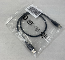 HP 935542-003 2ft USB 3.0 Printer Cable USB-B Male to USB-A Male (Lot of 8) picture