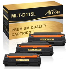 3 PK MLT-D115L MLTD115L Generic Toner for Samsung ML2820 ML2830 M2870 M2880 picture