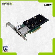 P18669-001 HP 25GB 2 Port Smart Interface Card P18671-B21 P18715-001 **Pulled** picture