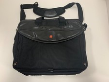 Wenger Swiss Gear Laptop Bag Computer Tablet Carrying Black Briefcase Travel 15