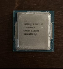 NOT WORKING Intel Core I7-11700KF 3.6GHz 8-Core CPU Processor picture